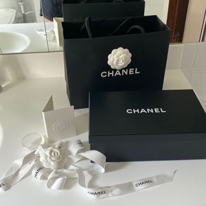 Chanel Shoe Box
